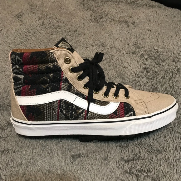 retro high top vans